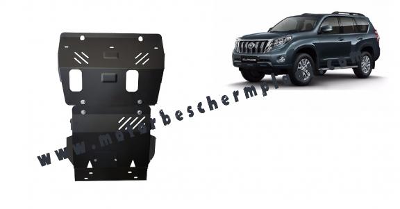 Motor en Radiator Beschermplaat voor Toyota Land Cruiser 150