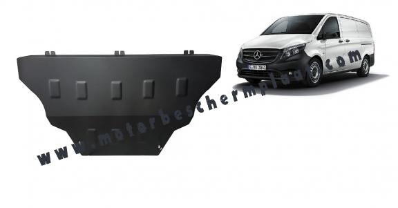 Motor, Versnellingsbak en Radiator Beschermplaat voor Mercedes Vito W447, 4x2, 1.6 D