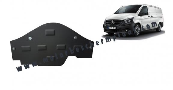 Stop&Go Systeem Beschermplaat voor Mercedes V-Classe W447, 4x2, 1.6 D