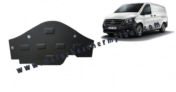 Stop&Go Systeem Beschermplaat voor Mercedes Vito W447, 4x2, 1.6 D