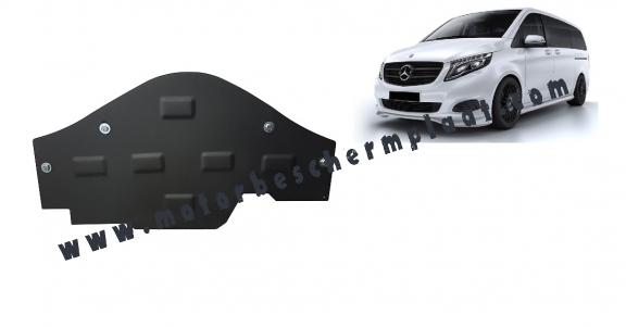 Stop&Go Systeem Beschermplaat voor Mercedes Viano W447, 4x2, 1.6 D