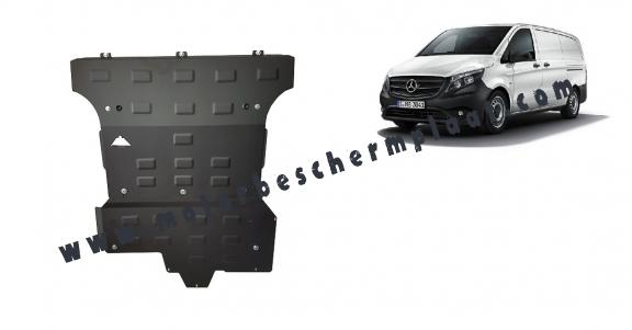 Motor, Versnellingsbak en Radiator Beschermplaat voor Mercedes Vito W447, 2.2 D, 4x4