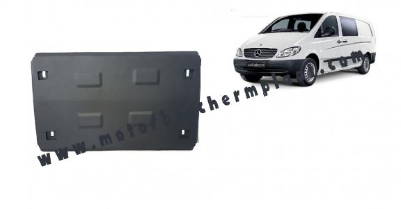 Motor, Versnellingsbak en Radiator Beschermplaat voor Mercedes Vito W639 - 2.2 D 4x2