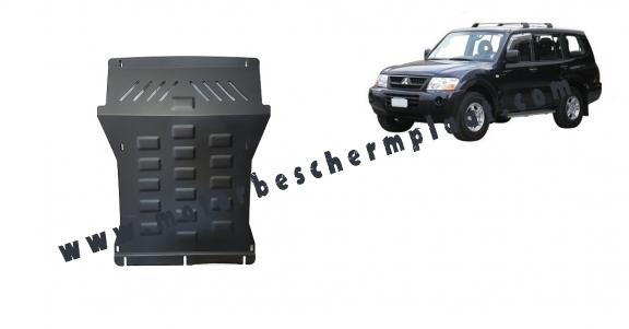 Motor en Radiator Beschermplaat voor Mitsubishi Pajero 3 (V60, V70) Vers. 2.0