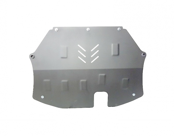 Motor  Beschermplaat voor Mitsubishi Outlander - Aluminium