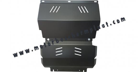 Motor en Radiator Beschermplaat voor Mitsubishi L 200