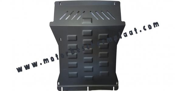 Motor en Radiator Beschermplaat voor Mitsubishi Pajero 3 (V60, V70) Vers. 2.0