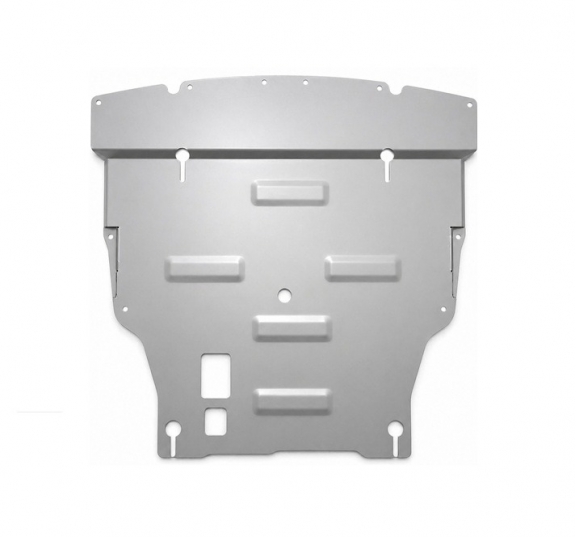 Motor en Versnellingsbak Beschermplaat voor Nissan X-Trail T32 - Aluminium