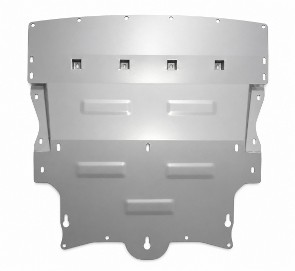 Motor en Versnellingsbak Beschermplaat voor Nissan Qashqai J12 - Aluminium