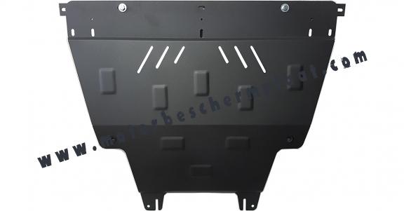 Motor, Versnellingsbak en Radiator Beschermplaat voor Renault Trafic (2011-2014)