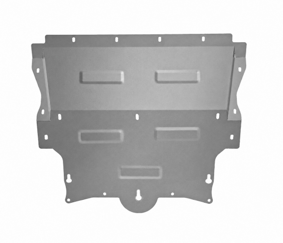 Motor en Versnellingsbak Beschermplaat voor Nissan X-Trail T33 - Aluminium