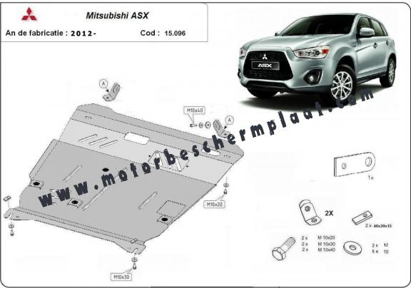 Motor en Versnellingsbak Beschermplaat voor Mitsubishi ASX