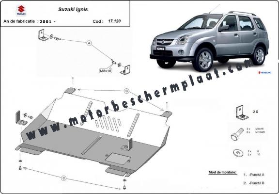 Motor Beschermplaat voor Suzuki Ignis