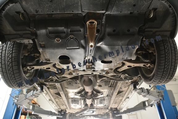 Motor, Versnellingsbak en Radiator Beschermplaat voor Toyota Avensis