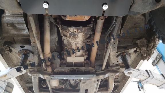 Versnellingsbak Beschermplaat voor Mitsubishi Pajero 4 (V80, V90)