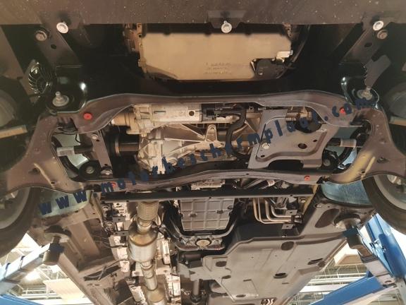 Motor, Versnellingsbak en Radiator Beschermplaat voor Mercedes Vito W447, 2.2 D, 4x4