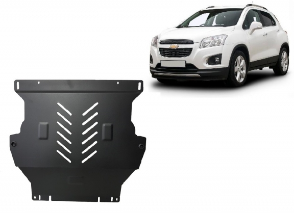 Motor en Versnellingsbak Beschermplaat voor Chevrolet Trax