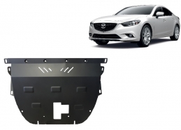 Motor, Versnellingsbak en Radiator Beschermplaat voor Mazda 6