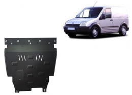 Motor, Versnellingsbak en Radiator Beschermplaat voor Ford Transit Connect