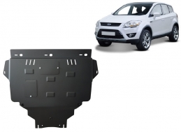 Motor, Versnellingsbak en Radiator Beschermplaat voor Ford Kuga