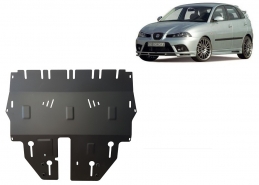 Motor, Versnellingsbak en Radiator Beschermplaat voor Seat Ibiza Benzine
