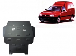 Motor en Versnellingsbak Beschermplaat voor Seat Inca