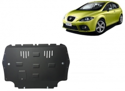 Motor, Versnellingsbak en Radiator Beschermplaat voor Seat Leon Mk2