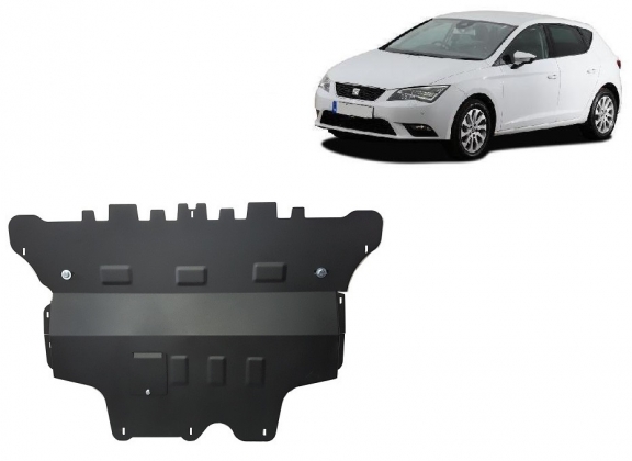 Motor en Versnellingsbak Beschermplaat voor Seat Leon Mk3