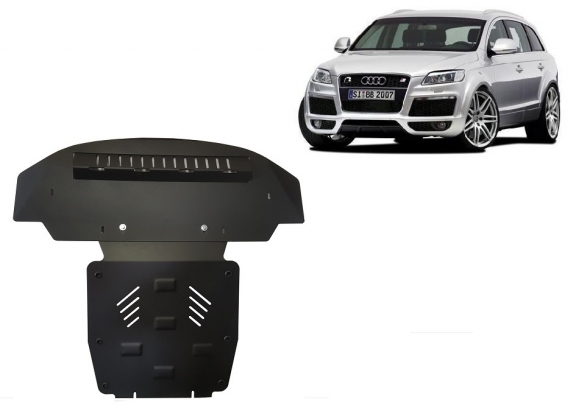 Motor Beschermplaat voor Audi Q7