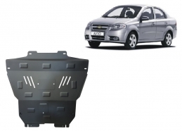 Motor, Versnellingsbak en Radiator Beschermplaat voor Chevrolet Aveo