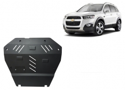 Motor en Versnellingsbak Beschermplaat voor Chevrolet Captiva