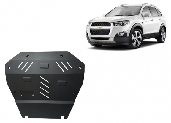 Motor en Versnellingsbak Beschermplaat voor Chevrolet Captiva