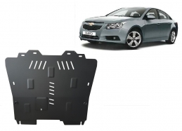 Motor, Versnellingsbak en Radiator Beschermplaat voor Chevrolet Cruze