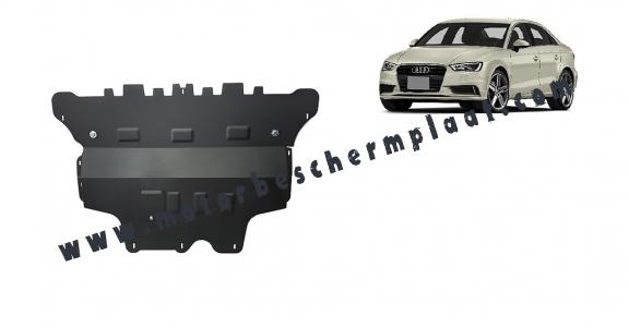 Motor, Versnellingsbak en Radiator Beschermplaat voor Audi A3 (8V)