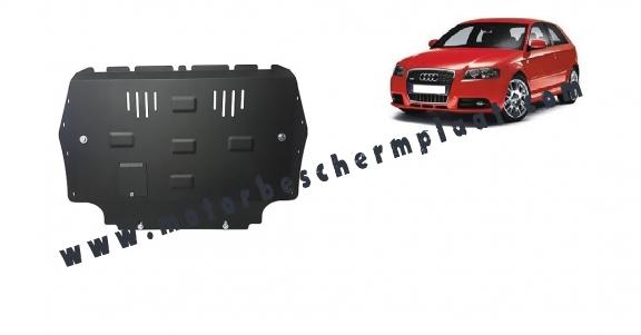 Motor, Versnellingsbak en Radiator Beschermplaat voor Audi A3