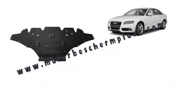 Motor en Radiator Beschermplaat voor Audi A4 B8, benzine