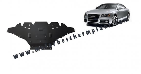 Motor en Radiator Beschermplaat voor Audi A5, diesel