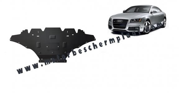 Motor en Radiator Beschermplaat voor Audi A5, benzine