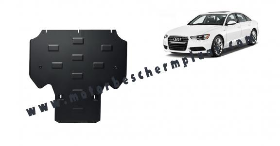 Versnellingsbak Beschermplaat voor Audi A6