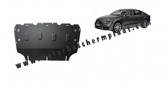Motor en Radiator Beschermplaat voor Audi A7