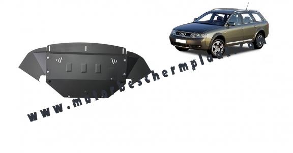 Motor en Radiator Beschermplaat voor Audi Allroad A6