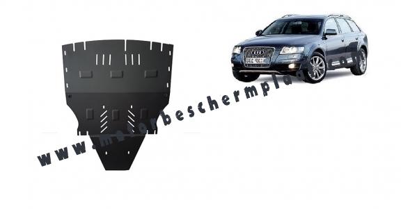 Motor, Versnellingsbak en Radiator Beschermplaat voor Audi A6 Allroad 2 - sans latéraux
