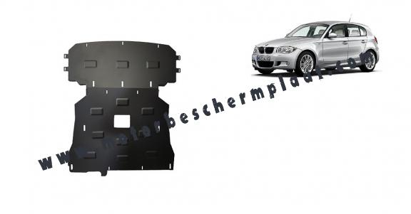 Motor, Versnellingsbak en Radiator Beschermplaat voor BMW Seria 1 E81;E87