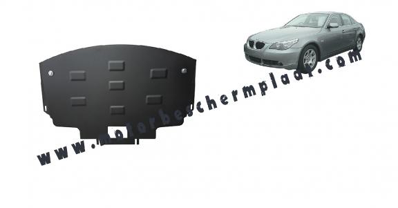 Motor en Radiator Beschermplaat voor BMW Seria 5  E60/E61 standaard voorbumper