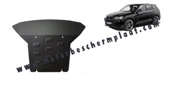 Motor en Radiator Beschermplaat voor BMW X3 - F25