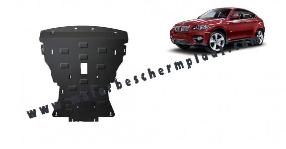 Motor Beschermplaat voor BMW X6