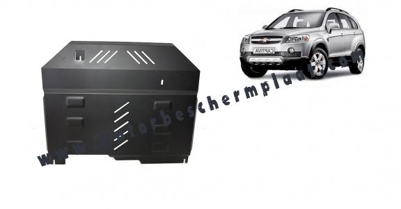 Motor, Versnellingsbak en Radiator Beschermplaat voor Chevrolet Captiva