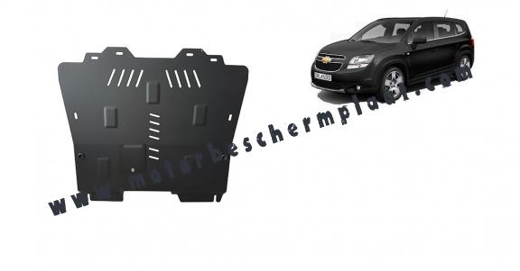 Motor, Versnellingsbak en Radiator Beschermplaat voor Chevrolet Orlando