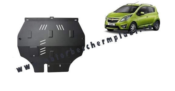 Motor, Versnellingsbak en Radiator Beschermplaat voor Chevrolet Spark