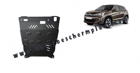 Motor, Versnellingsbak en Radiator Beschermplaat voor Citroen Aircross